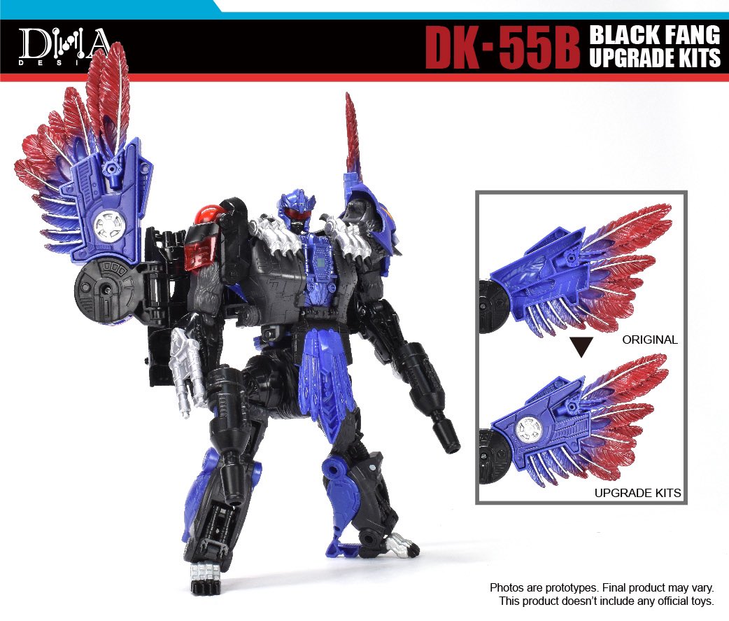 TransformersHQ1's tweet photo. DNA Design, DK-55B AOTP Leader Razorclaw Upgrade Kit!
#Transformers #Razorclaw #DNADesign https://t.co/DRlSOEEhym