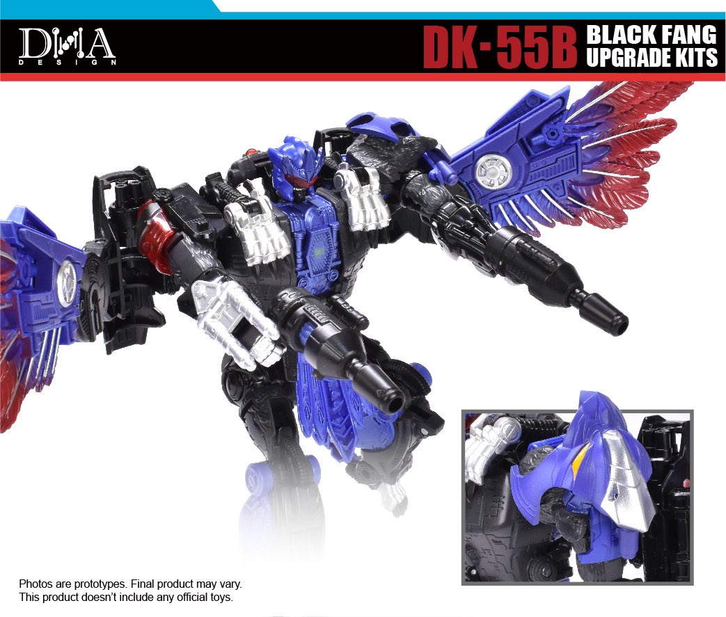 TransformersHQ1's tweet photo. DNA Design, DK-55B AOTP Leader Razorclaw Upgrade Kit!
#Transformers #Razorclaw #DNADesign https://t.co/DRlSOEEhym