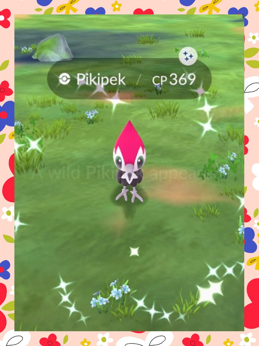 Rise &amp; Shine 😎
#PokemonGO #ShinyCheck