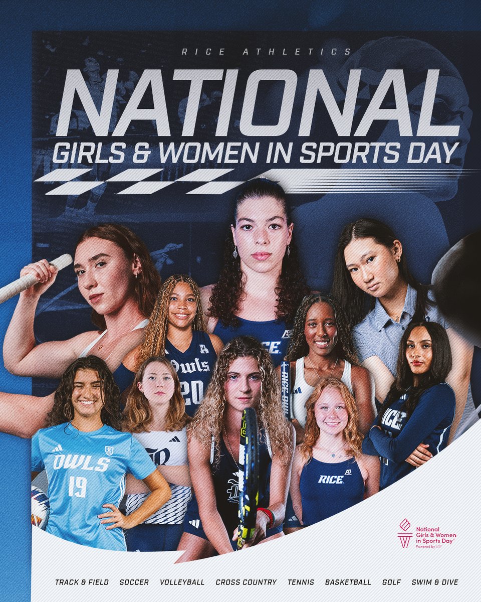 Rice Athletics 👐 tweet media