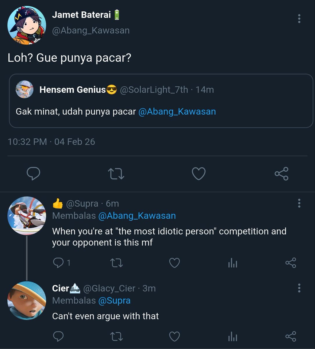 Yippiee_NatNat's tweet photo. #gensol #solgen short AU as anak sekolahan❤
Cw: Boicest‼️

Suatu hari Gentar bangun, dan tiba-tiba dia udah punya pacar?

Short fict special for @Petralite_Sub https://t.co/KpHTKW4UMb