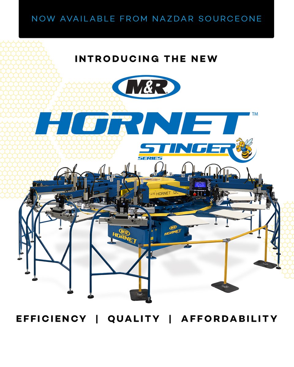 Nazdar SourceOne tweet media