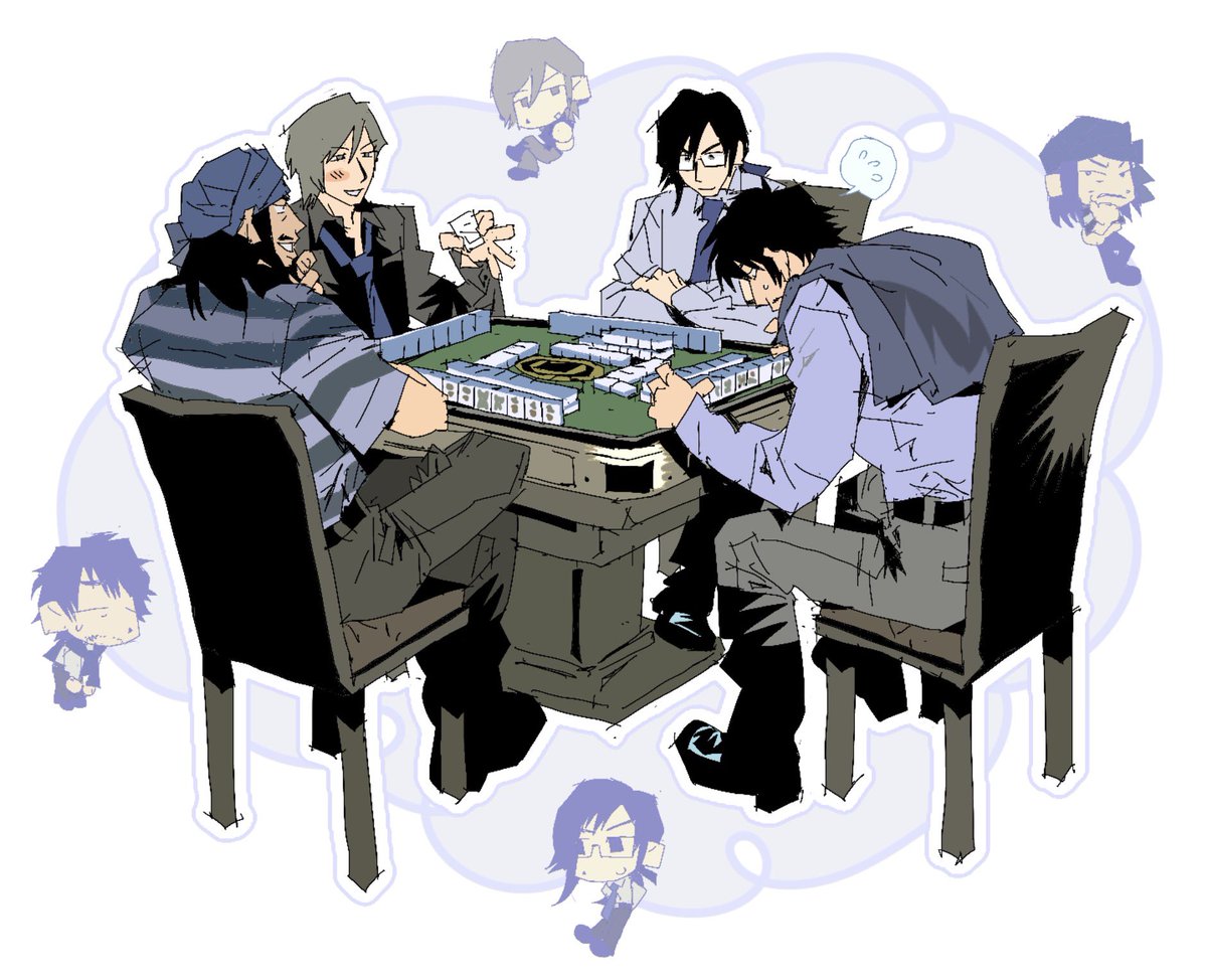交换！涐不会打麻将牌是乱画的求放过，