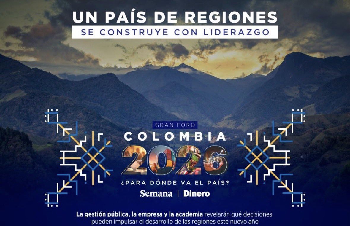 marioabrilf's tweet photo. El 4% de Colombia está en estado crítico para las elecciones este año | Contralor General de la República #GranForoColombia https://t.co/HIWUnumuEh