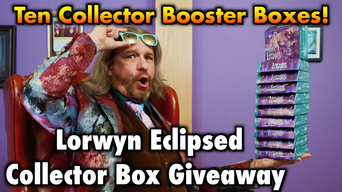 TolarianCollege's tweet image. I'm giving away TEN Collector Booster Boxes of Lorwyn Eclipsed! All you have to do is donate to Trans Lifeline!

I'm giving TEN PEOPLE each one box as a thank you!

Just donate in multiples of $4.00 to @TransLifeline until Feb 7 at 10am PST!

Donate--&amp;gt; give.translifeline.org/tcc
