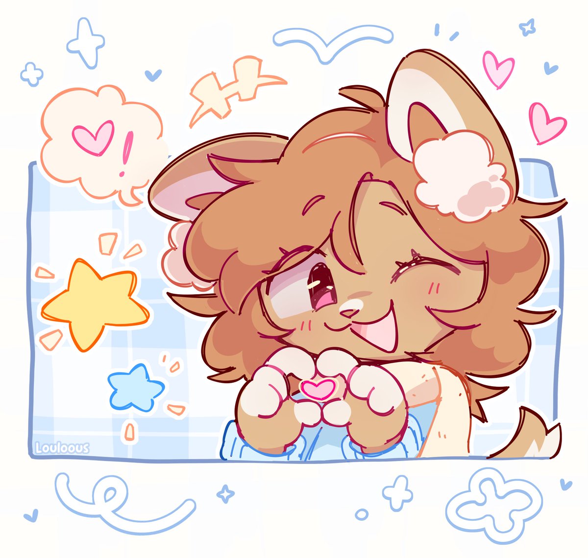 rough sketch of Max to warm up your heart !! :3 🫶💖