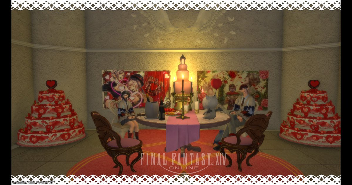 家具も取れたので、去年のと合作。
後はサブ子のイベント消化か…