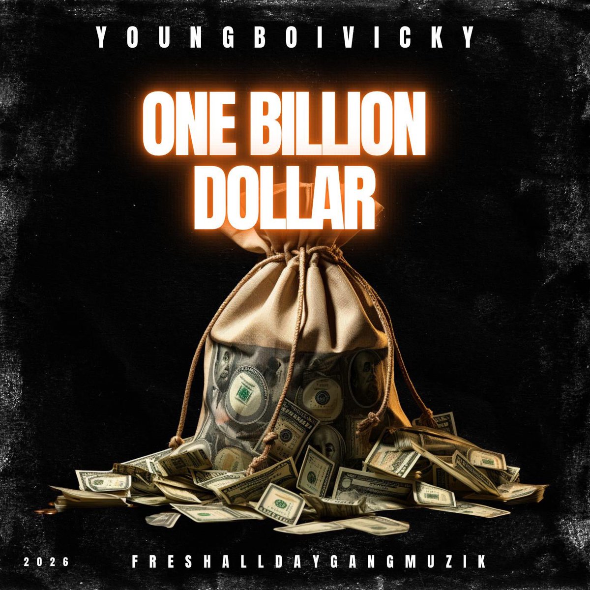 YoungBoivicky's tweet photo. Hello family, YoungBoivicky here. I am pleased to present the official artwork for my debut single of the year, titled One Billion Dollar. One Billion Dollar will be released this Friday.
@davido @Zlatan_Ibile @Olamide @mreazi @DONJAZZY https://t.co/3C1eIuX4eT