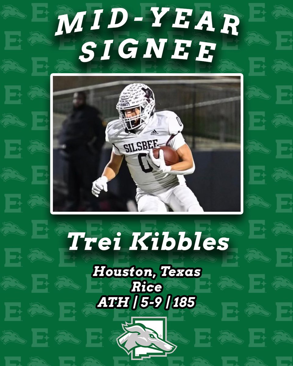 🚨𝙈𝙄𝘿𝙔𝙀𝘼𝙍 𝘼𝘿𝘿𝙄𝙏𝙄𝙊𝙉🚨

Trei Kibbles | ATH | 5-9 | 185

Welcome to the Eastern New Mexico family!

#ReignForever #ALLIN #ENMU