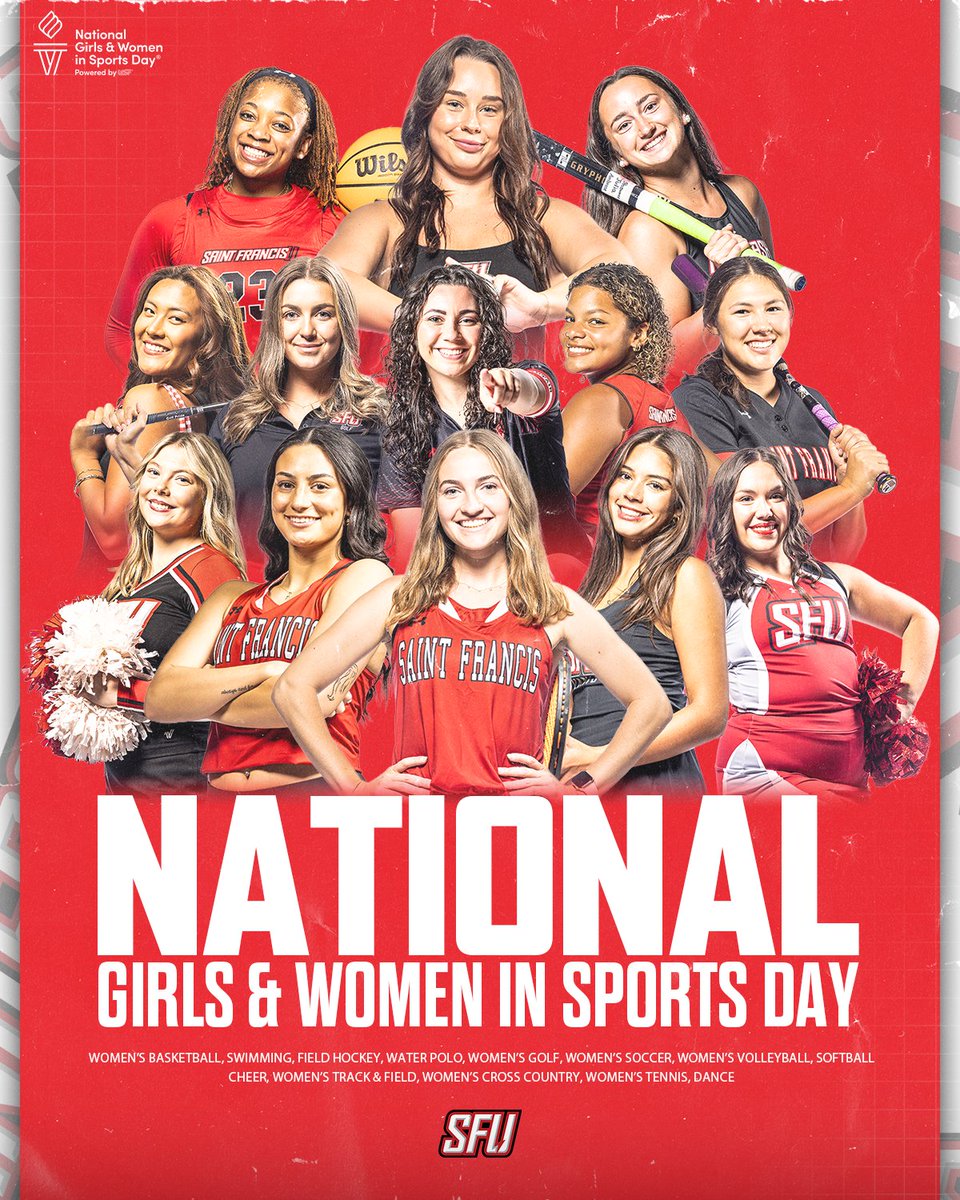 Saint Francis Red Flash tweet media