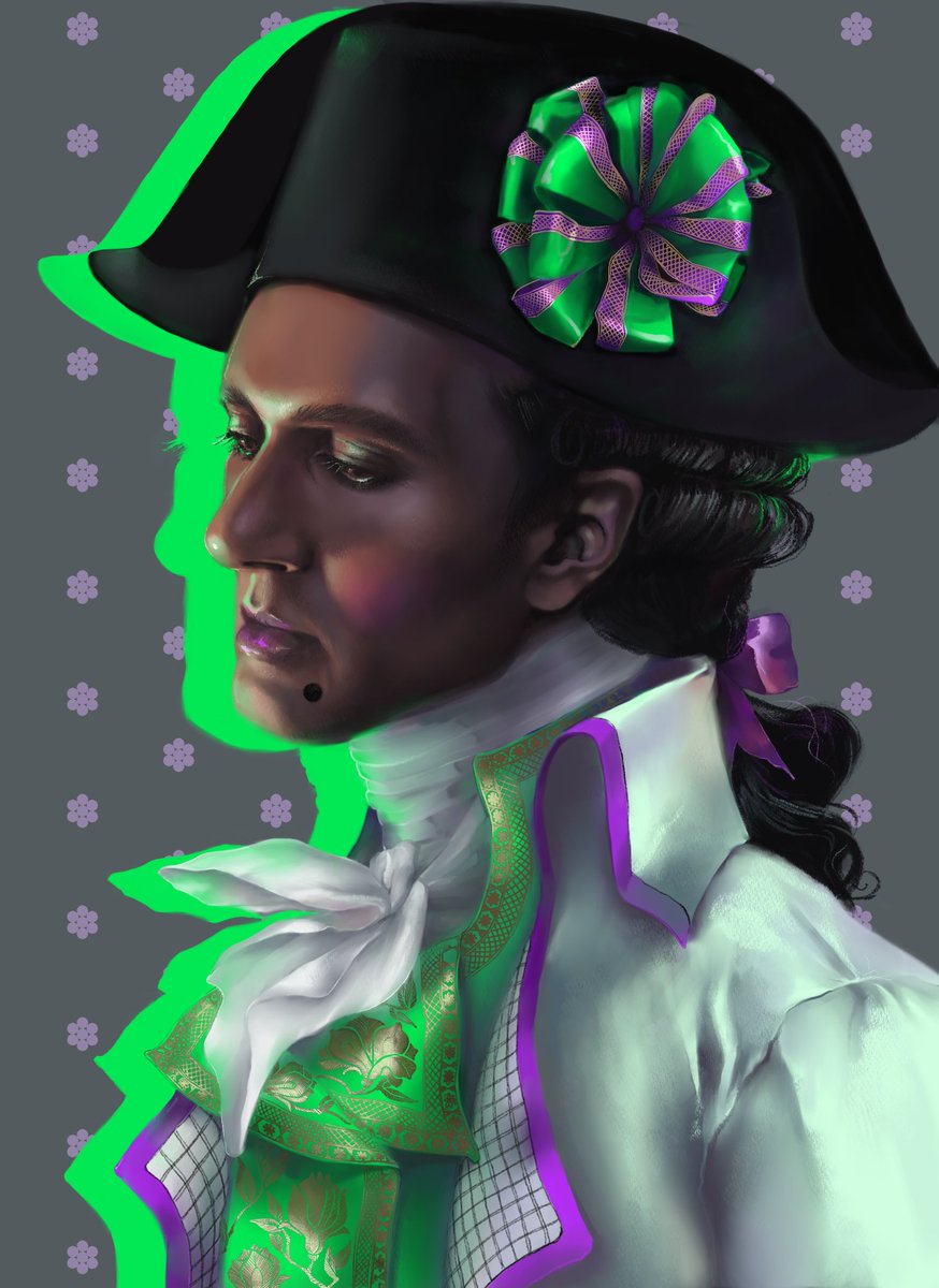 #InterviewWithTheVampire #IWTV 18th century portraits in primary colours 2/2

Madeleine in Red
Armand in Green