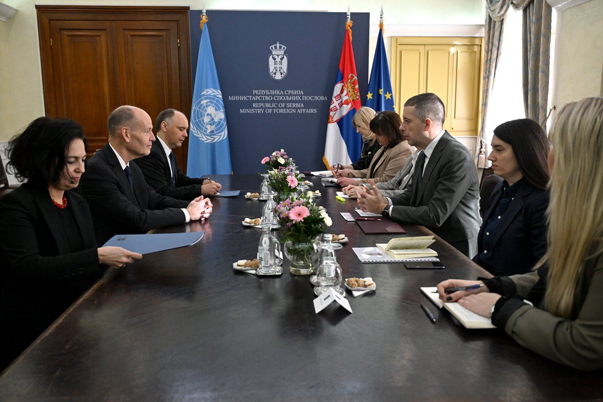UNMIK (UN Mission in Kosovo) tweet media