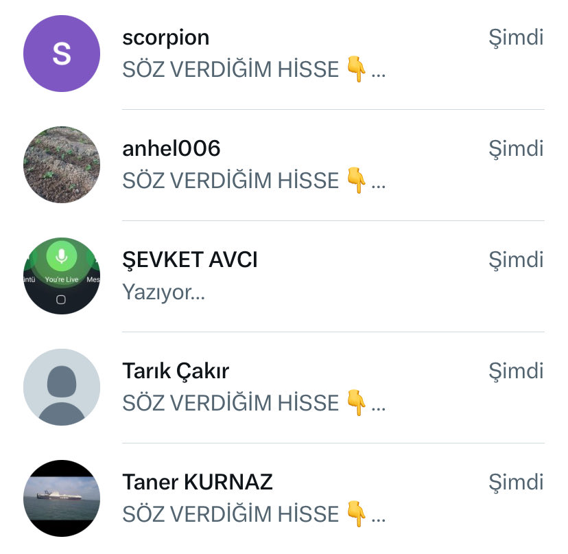 BEN SÖZÜMÜ TUTARIM.

BEĞENİ VE RT YAPANLARA GÖNDERMEYE BAŞLADIM

KİMLER BENİMLE ?