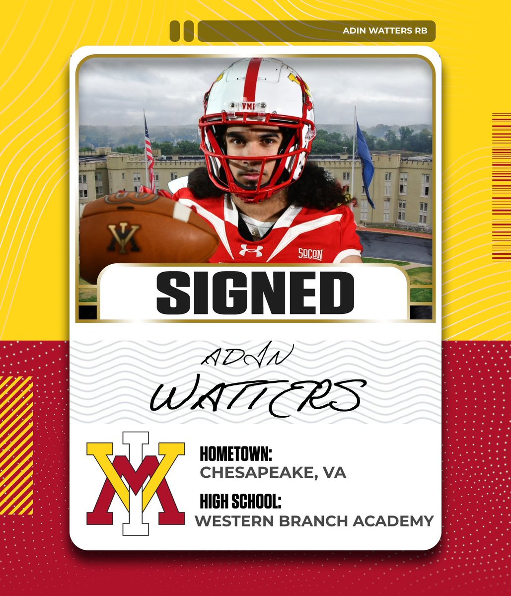VMI Football tweet media