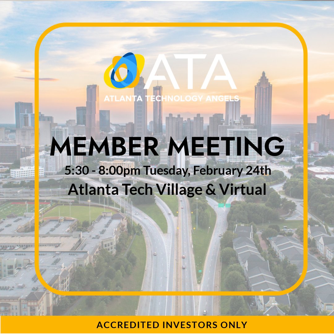 Atlanta Tech Angels tweet media