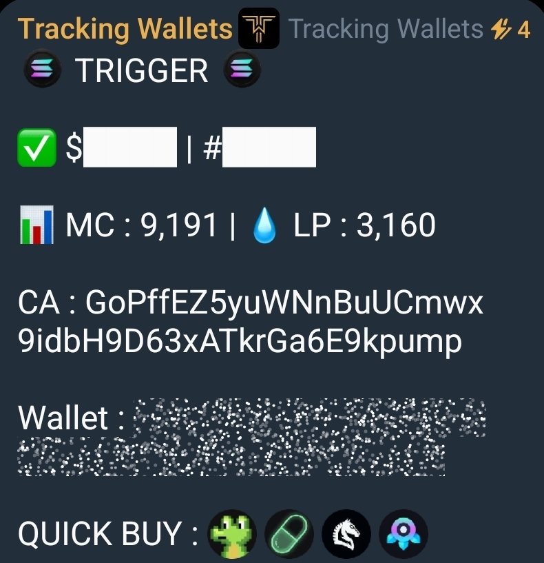 TrackingWallets's tweet photo. Market is nuking? You don't have to worry about it when you're making more and more money 🫵

#████ $████ called at 9K

9K -> 1.5M = 166x

1 $SOL in would be worth 166 #SOL at ATH!

Join Us : https://t.co/OttRdZodno https://t.co/QA2cjHrf5r