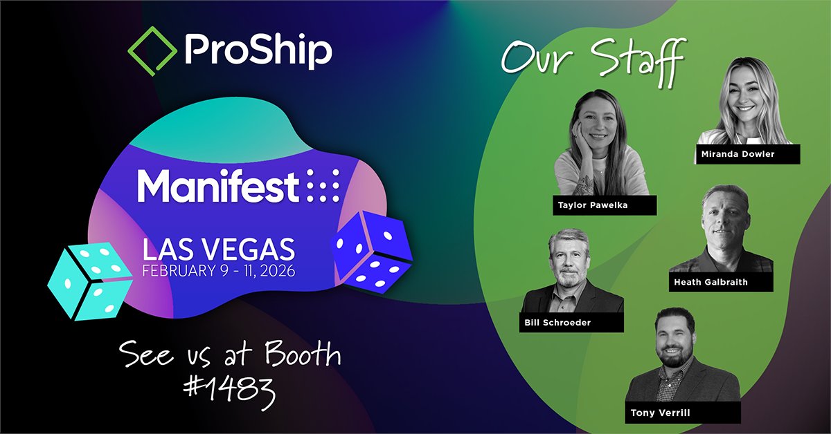 ProShip, Inc. tweet media