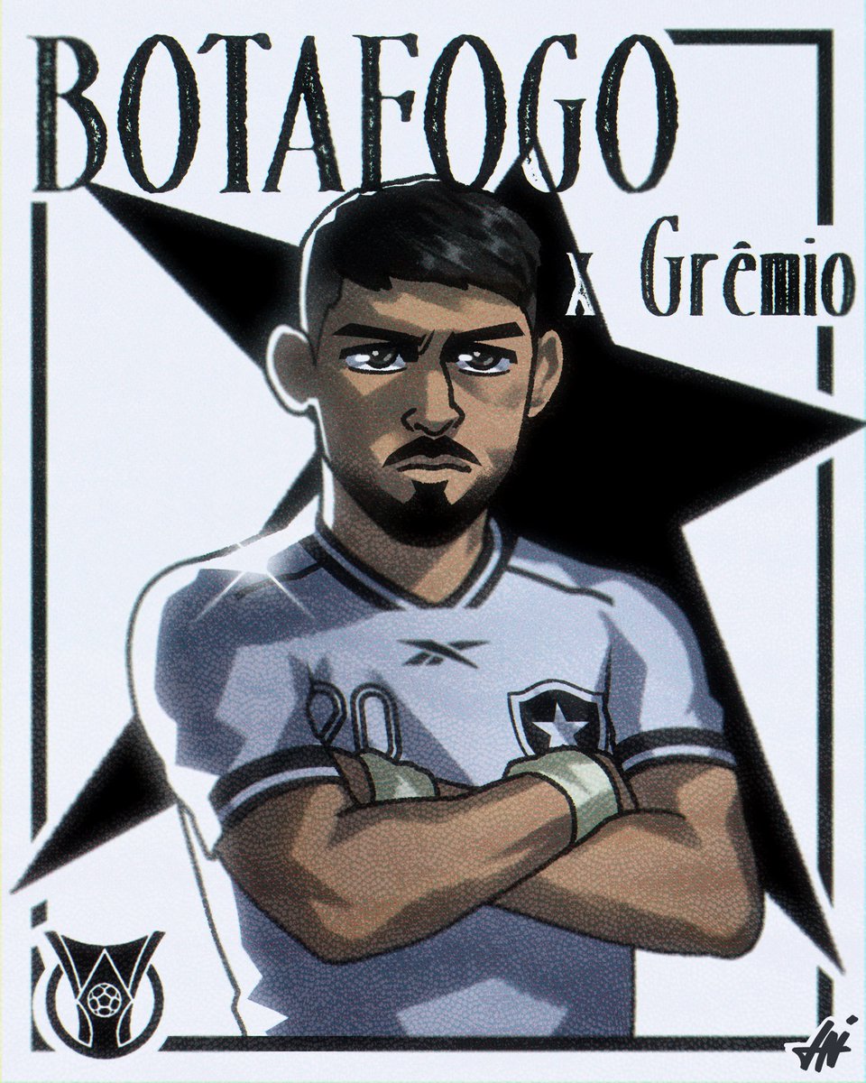 DIA DE FOGO NO BRASILEIRÃO! 🔥🌟 
VAMOS À LUTA, GLORIOSO! 💪🏽