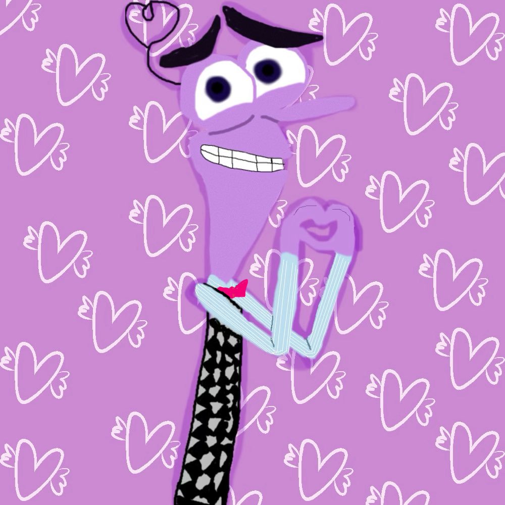 Splatfield's tweet photo. Love is in the "Fear"

#InsideOut #InsideOutFear https://t.co/w3jZI6L9kV