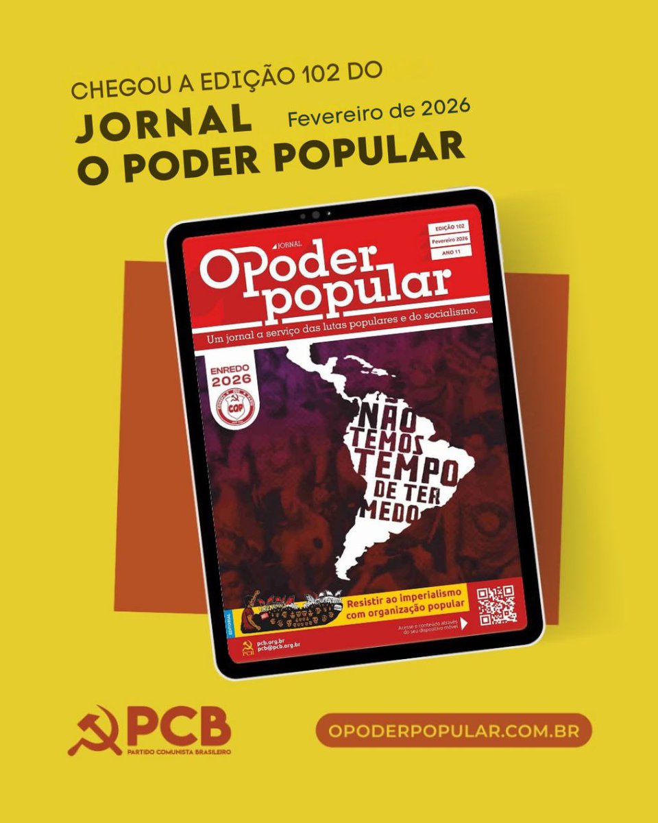 Jornal O Poder Popular tweet media