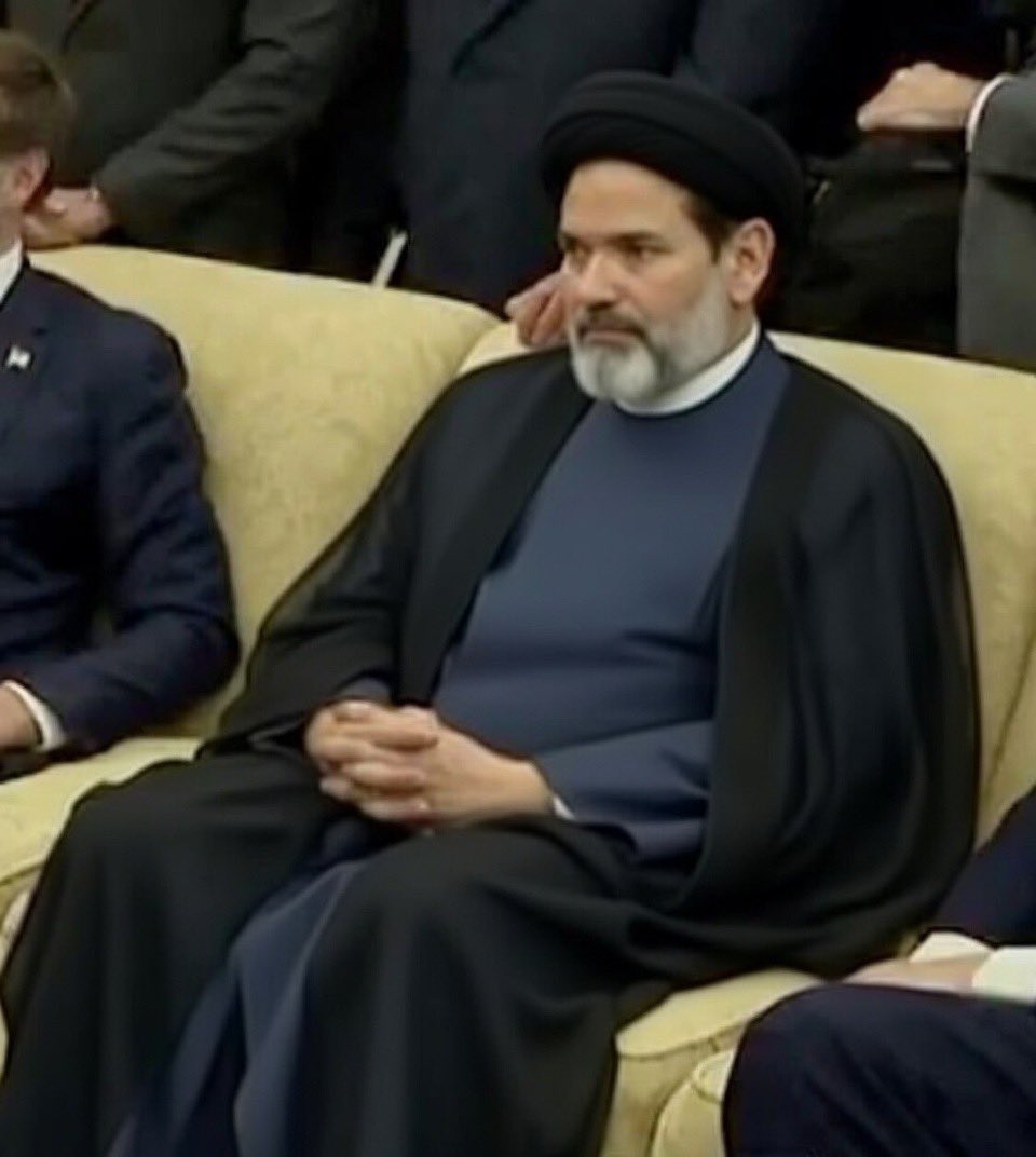 Marco Rubio when he realizes he’s also going to become the new Supreme Leader of Iran