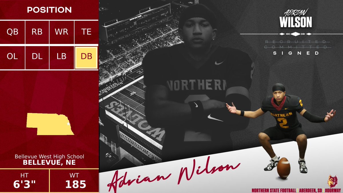 Northern State Football🐺 🏈 tweet media