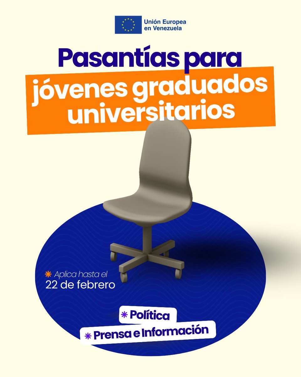 Unión Europea en Venezuela 🇪🇺🇻🇪 tweet media