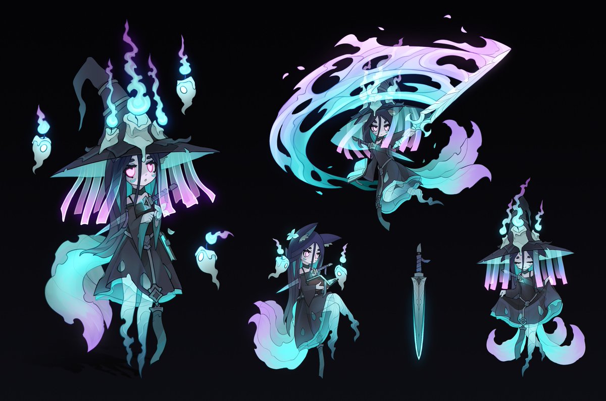SqueakyArt's tweet photo. Some of my teal OCs 🩵 https://t.co/qTjYI9fCK9