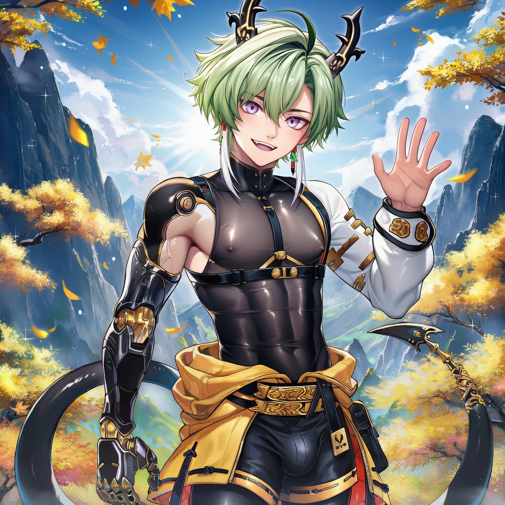YujiArnatasia11's tweet photo. Welcome my cute boy from Arknights Endfield
#ArknightsEndfield #Arknights #lifeng https://t.co/4VJtN6gqkz