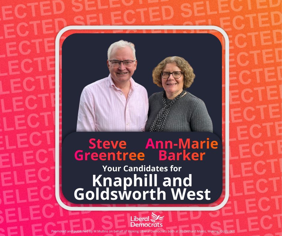 Woking Lib Dems tweet media