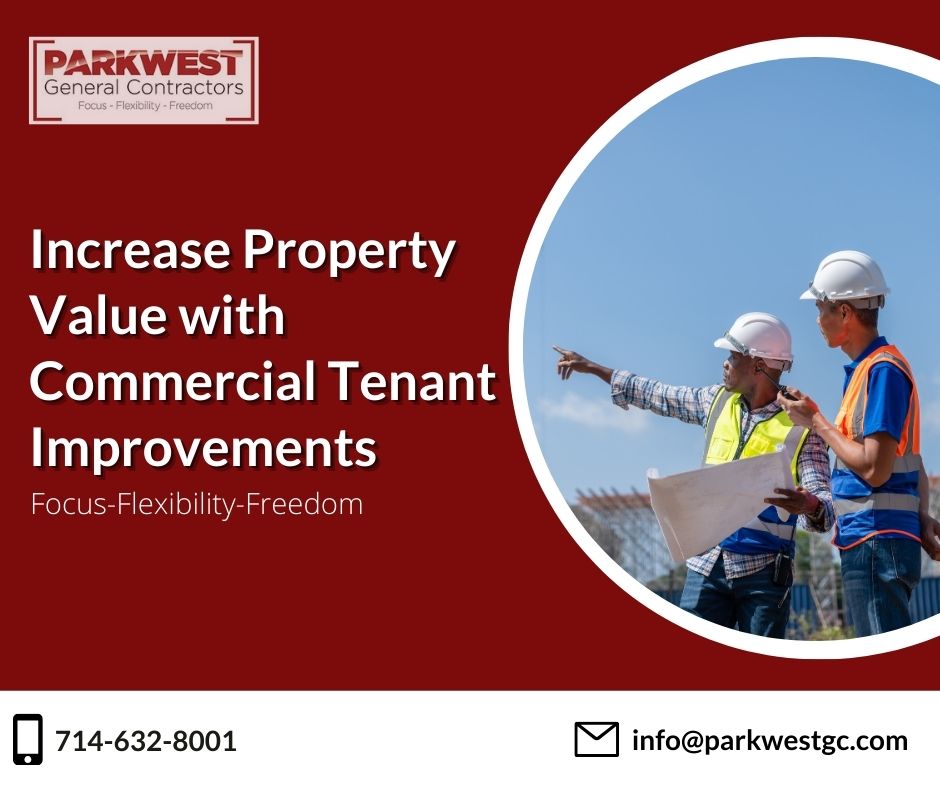ParkwestGC's tweet photo. Commercial tenant improvements in Anaheim can transform ordinary units into productive, revenue-generating spaces. Upgrades attract stronger leases and higher-value tenants. Contact us!

https://t.co/U9gyJqeYyr 

#ParkWestGC #CommercialConstruction #TenantImprovements #AnaheimCA https://t.co/KxxWwzf34x