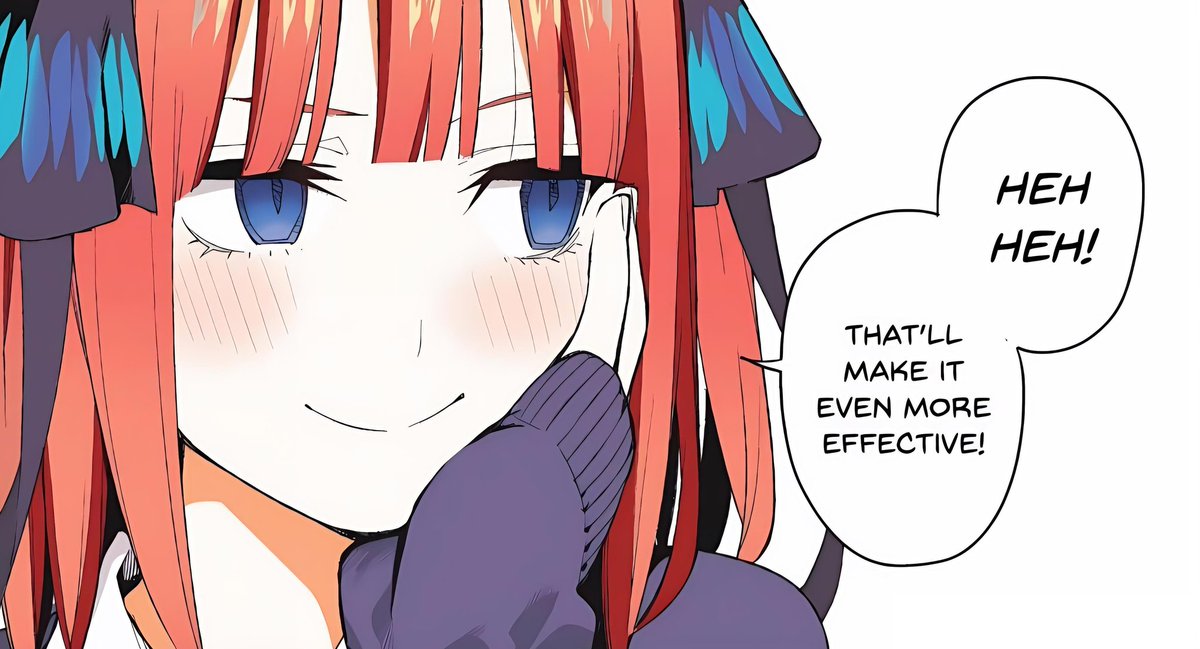 🦋 Daily Nino 💜 #288
#五等分の花嫁 
#中野二乃