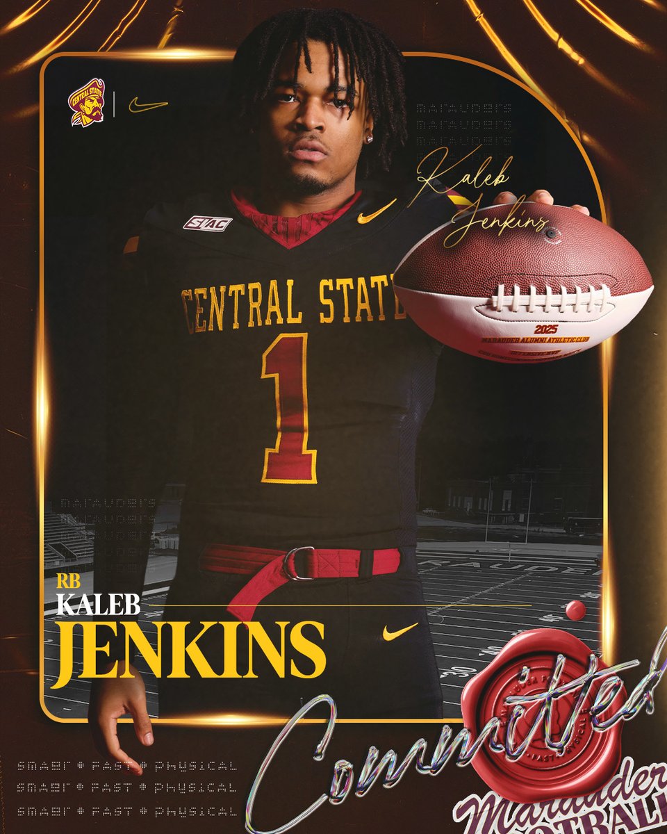 GoMaraudersFB's tweet photo. Physicality! Relishes in running people over!

Welcome to Marauder Land, @KJenkins048! https://t.co/Foca4k4HCR