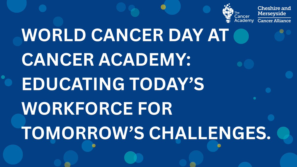 The Cancer Academy tweet media