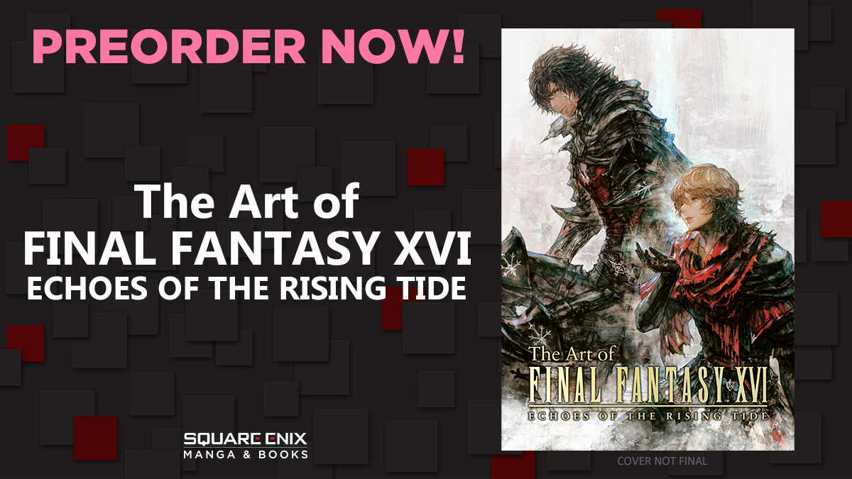 Square Enix Manga & Books tweet media