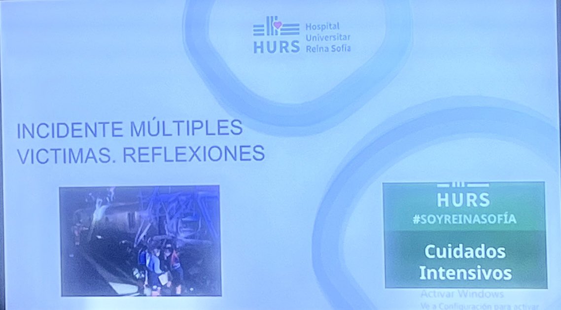 Cuidados Intensivos Hospital Reina Sofia tweet media