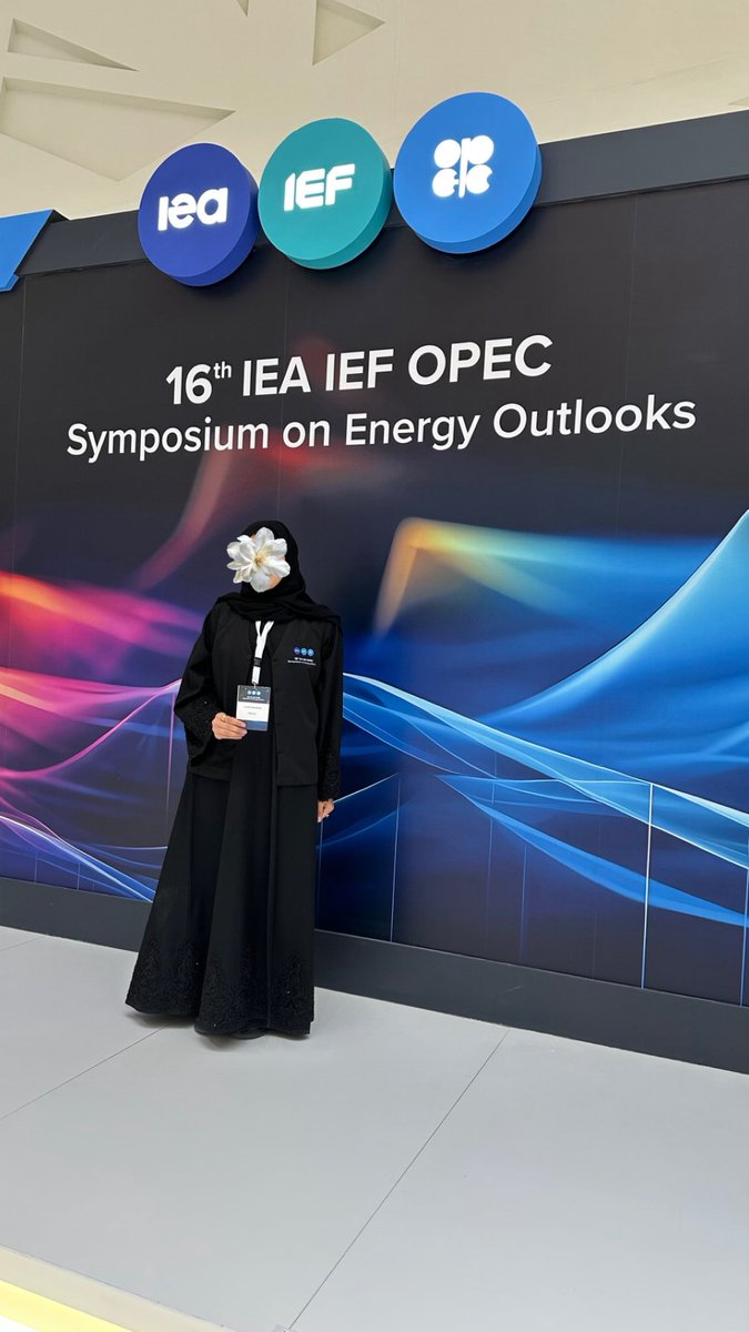 lujainksu's tweet photo. It was a pleasure to contribute to the organization of the 16th IEA–IEF–OPEC Symposium on Energy Outlooks held at KAPSARC, Riyadh.

I was responsible for registration and welcoming delegates, supporting the smooth flow of the event and ensuring a professional experience for attendees.

The symposium brought together senior policymakers and industry leaders to discuss global energy outlooks, market resilience, and energy security, highlighting the importance of collaboration in the evolving energy landscape.

My sincere thanks to everyone who contributed to the success of this event.

I was also delighted to meet HRH Prince Abdulaziz bin Salman bin Abdulaziz Al Saud, Minister of Energy.

#IEA #IEF #OPEC
#EnergyOutlooks
 #EnergySecurity
#KAPSARC