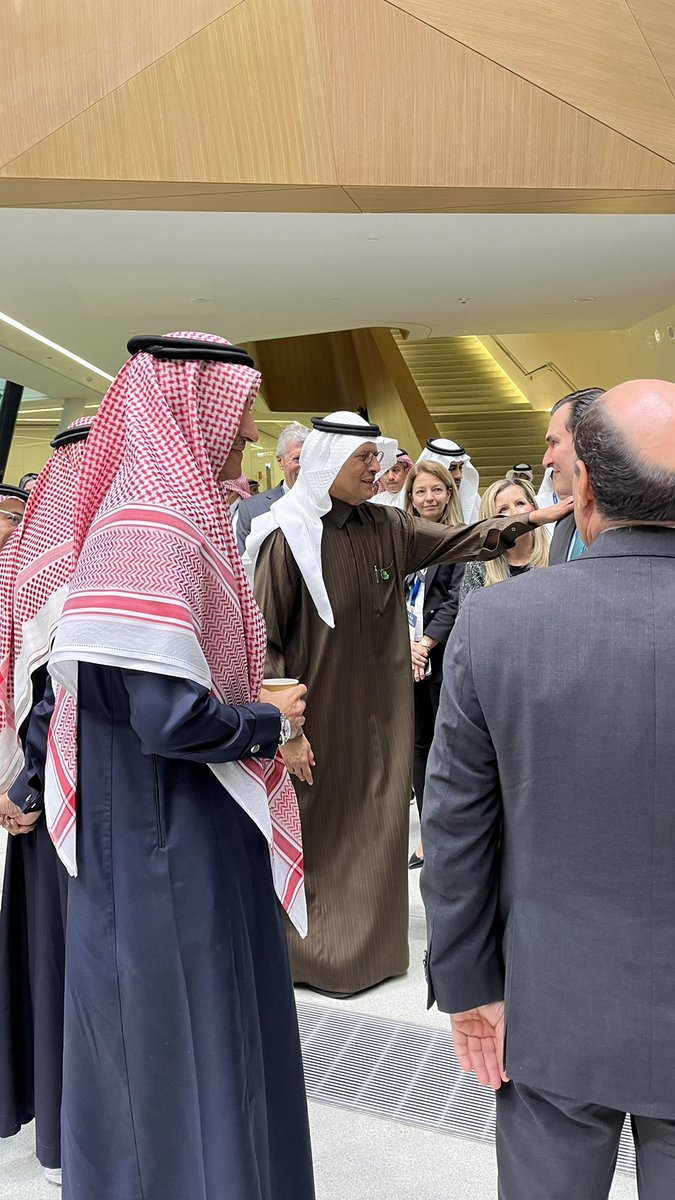 lujainksu's tweet photo. It was a pleasure to contribute to the organization of the 16th IEA–IEF–OPEC Symposium on Energy Outlooks held at KAPSARC, Riyadh.

I was responsible for registration and welcoming delegates, supporting the smooth flow of the event and ensuring a professional experience for attendees.

The symposium brought together senior policymakers and industry leaders to discuss global energy outlooks, market resilience, and energy security, highlighting the importance of collaboration in the evolving energy landscape.

My sincere thanks to everyone who contributed to the success of this event.

I was also delighted to meet HRH Prince Abdulaziz bin Salman bin Abdulaziz Al Saud, Minister of Energy.

#IEA #IEF #OPEC
#EnergyOutlooks
 #EnergySecurity
#KAPSARC