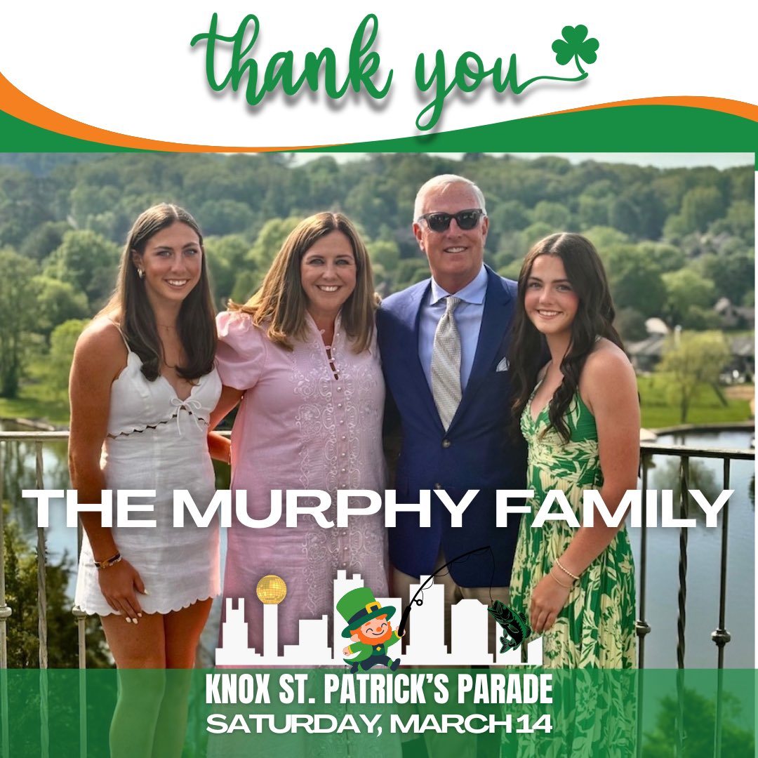 Knox St. Patrick's Parade TM tweet media