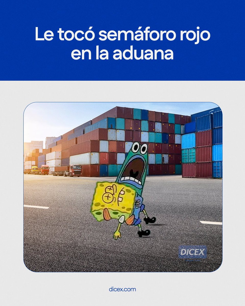 El semáforo en aduana no te juzga…

Pero cuando se pone en rojo, te sientes como todo un sospechoso internacional 😂

#TradeMadeEasy