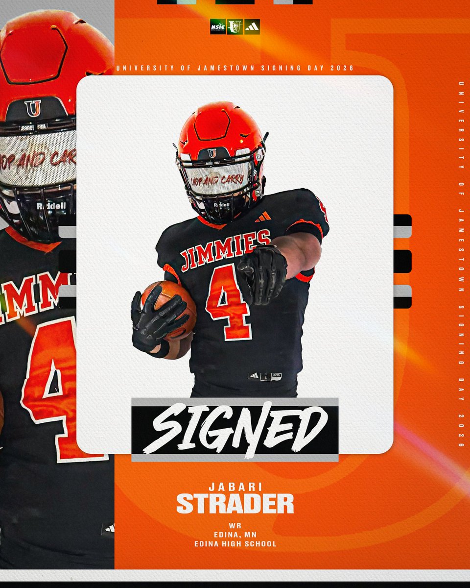 Jamestown Football tweet media