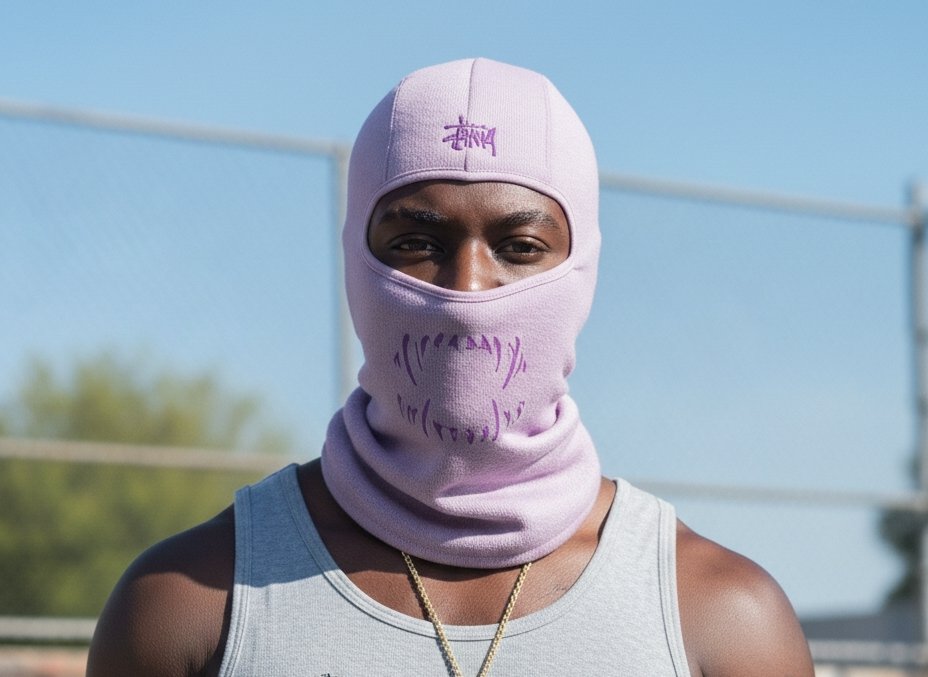 It's good to be back again on X,
I design This Stussy X Balaclava Mask.

More Designs coming in Hot 🔥🔥