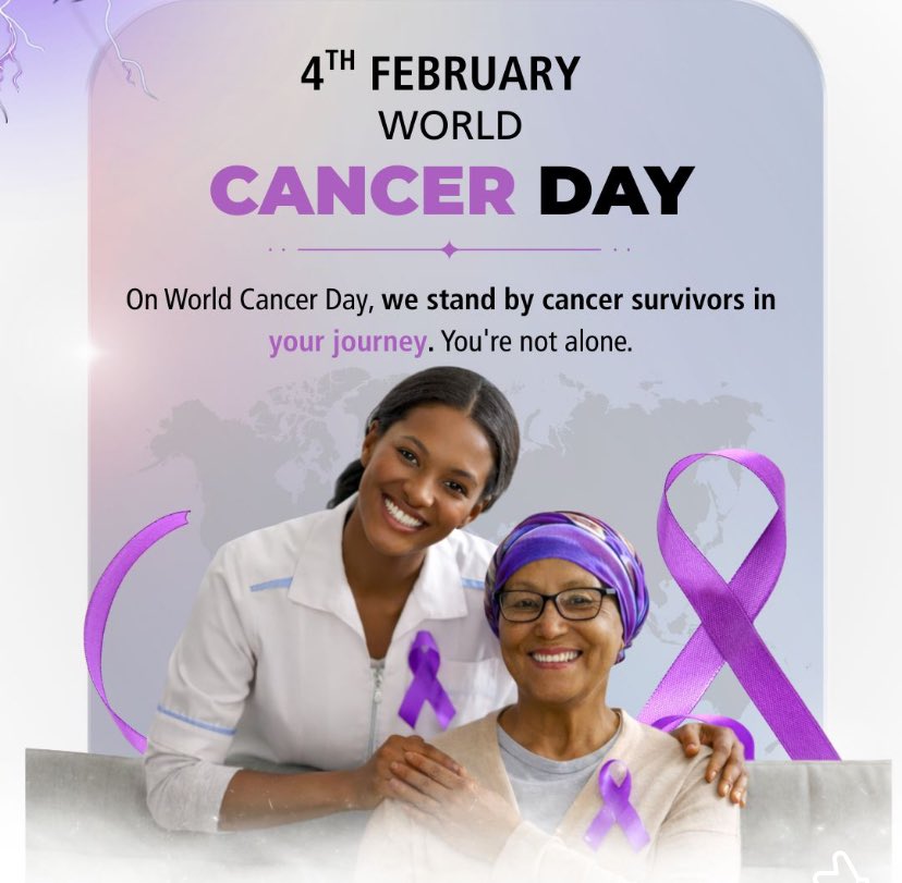 LIONPRIDECOM's tweet photo. You’re not alone
Live on Warrior 🔥 

World Cancer Day Awareness https://t.co/JHHMzmtWIR