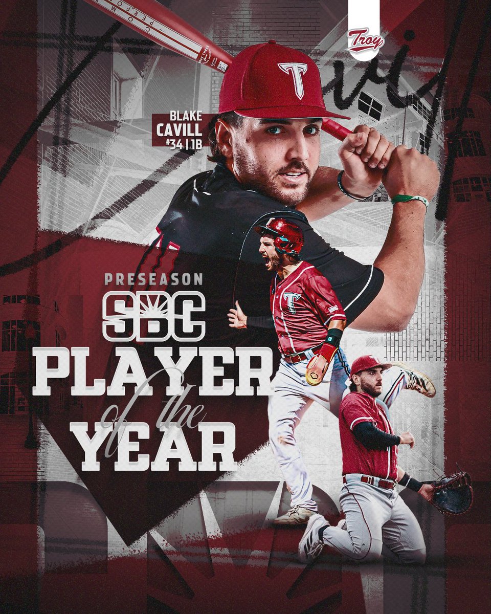 Troy Baseball ⚔️ tweet media
