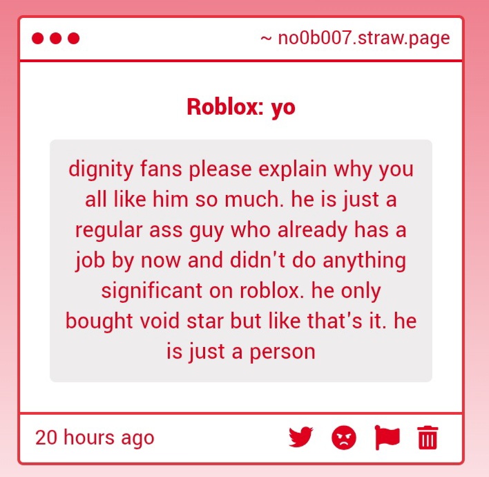 ARCHIVED Robloxiantwt Confession Page tweet media