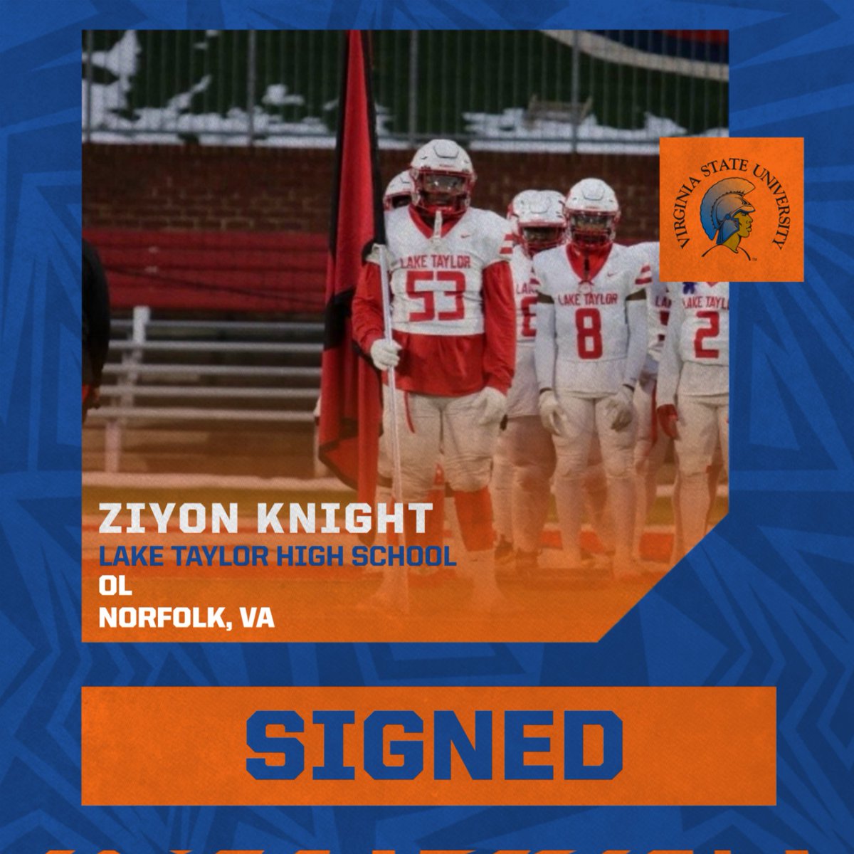 VSU Athletics tweet media