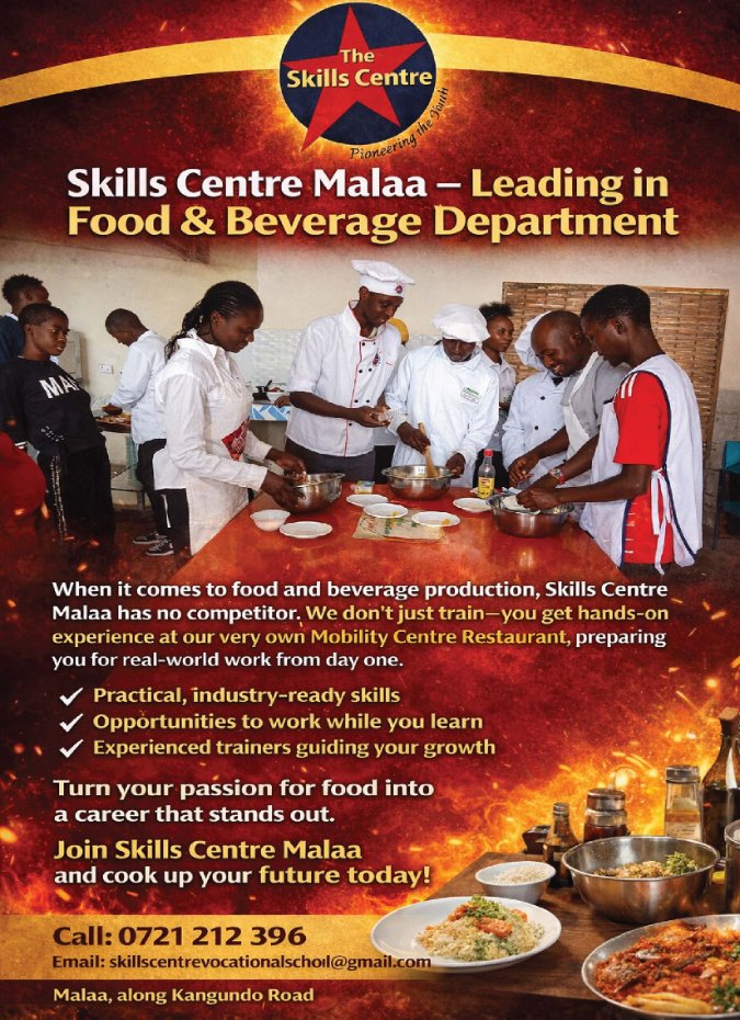 SkillsMalaa's tweet photo. Turn your passion for food into a career that stands out. Join Skills Centre Malaa and cook up your future today!
Call: 0721 212 396
Email: skillscentrevocationalschool@gmail.com
Malaa, along Kangundo Road
#skillscentremalaa #foodandbeverage #careertraining #HandsOnExperience https://t.co/q4XaHSW4p1