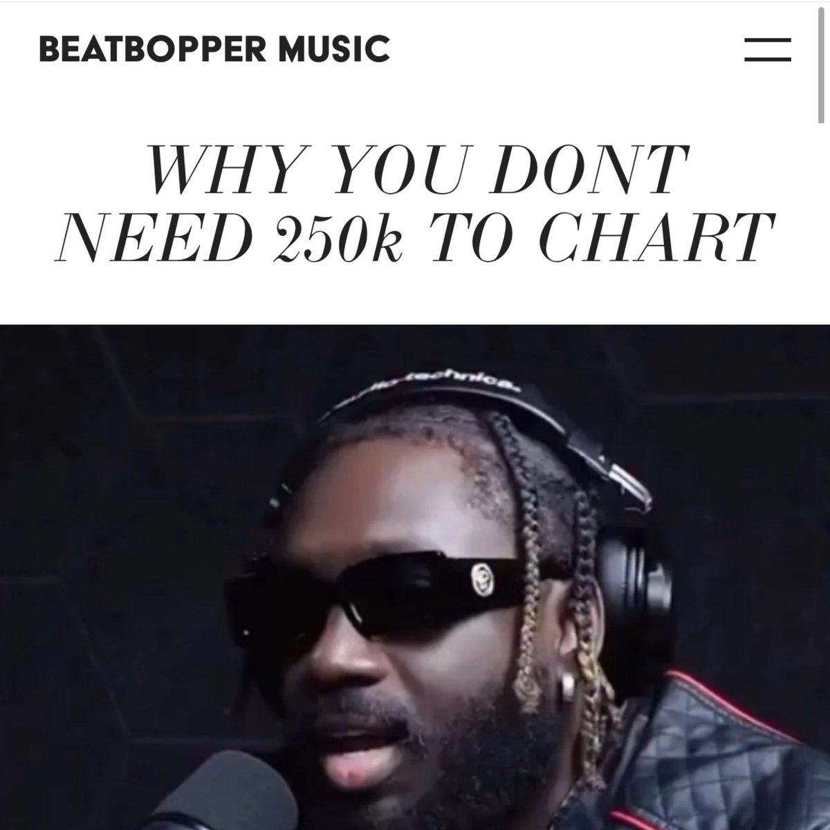 Beatboppermusic's tweet photo. @BhimFanPage @stonebwoy america doesnt pay well here either..only if you can get ur friend Epixode to understand this…bc we hit the charts he upset and thinks he is owed millions of dollars??? https://t.co/cTgwfCcAEN