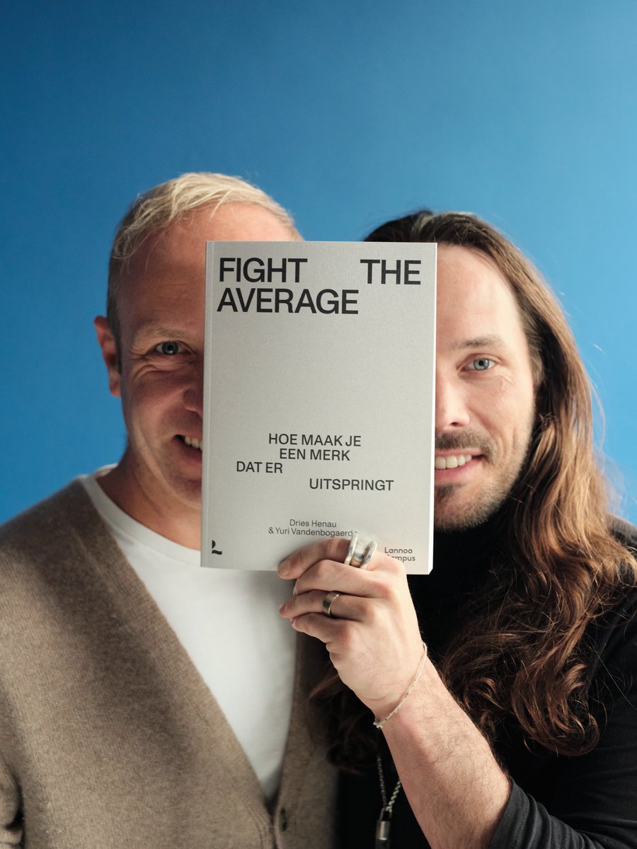 BAM 💥 Fight the Average is awarded Marketing Book of the Year by the Belgian Association of Marketing! #bam #marketingbookoftheyear <a href="/Vandenyuri/">Yuri Vandenbogaerde</a> <a href="/the_brand_guys/">The Brand Guys</a>