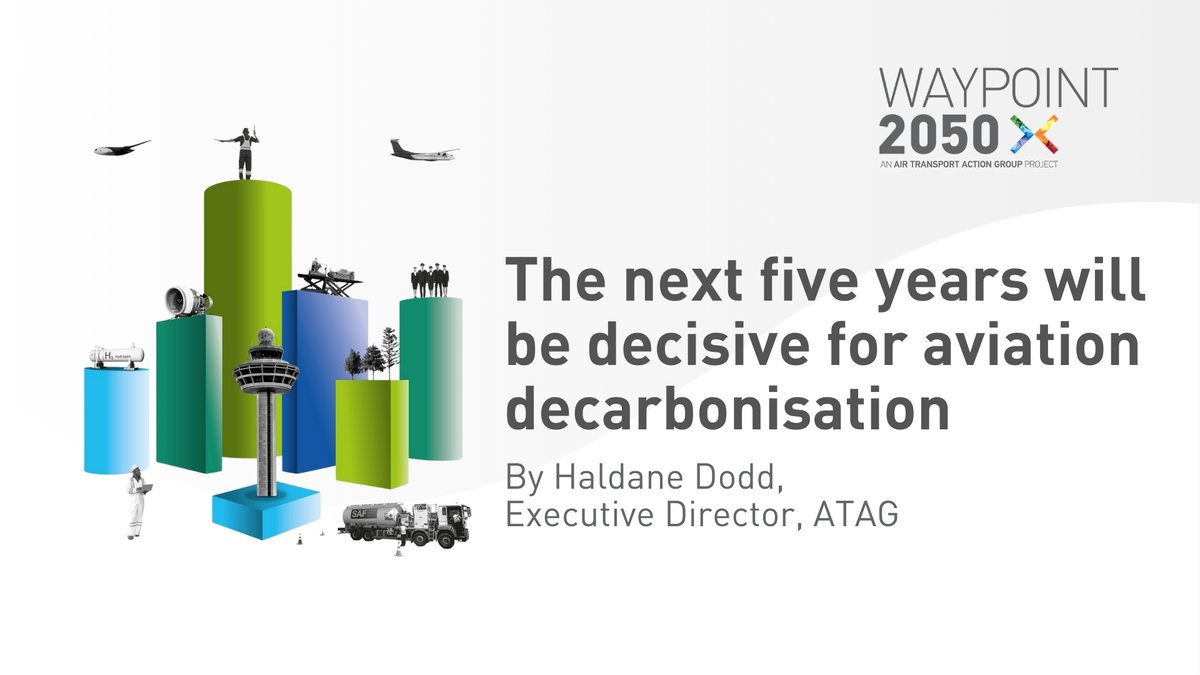 “Can the global aviation sector realistically achieve net zero carbon emissions?”

According to ATAG’s Executive Director Haldane Dodd the question is not whether net zero aviation is possible, but how we enable it and, critically, what must happen in the next five years to